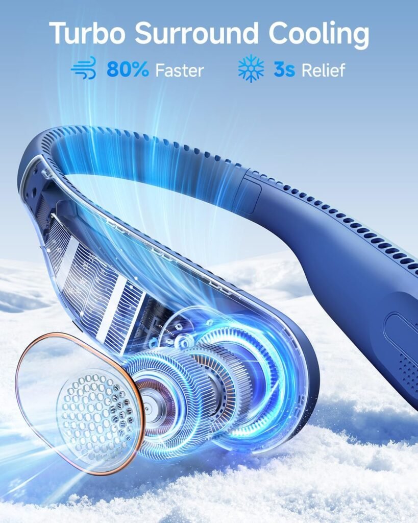Portable Neck Fan