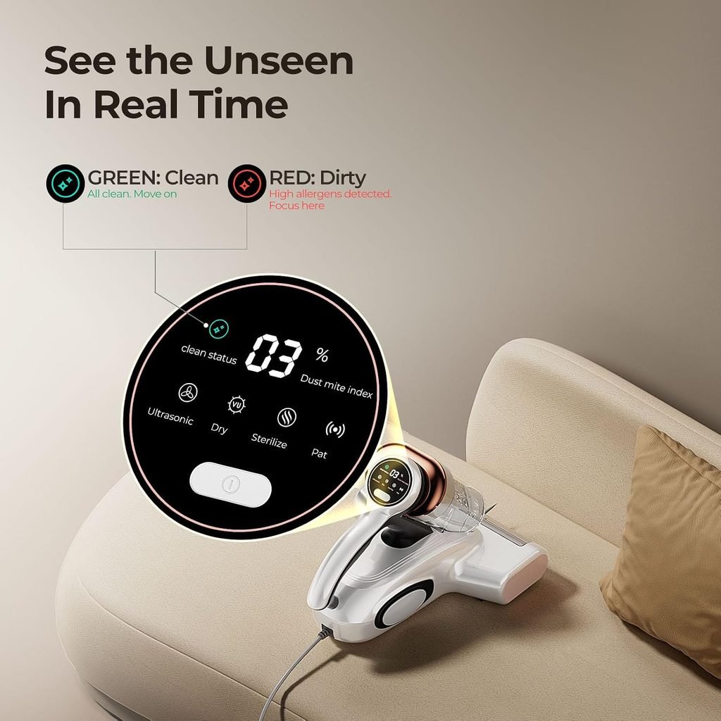 best corded handheld UV mattress cleaner