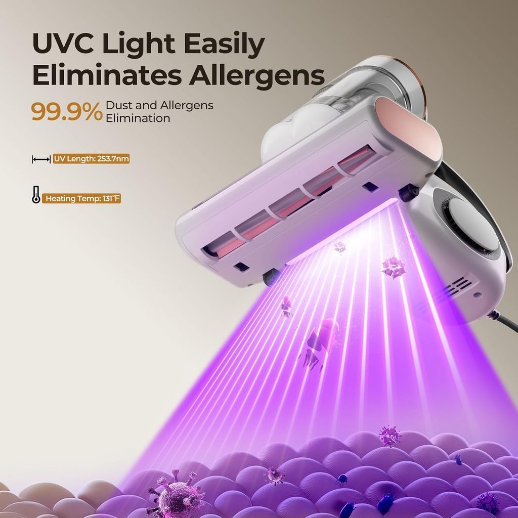 best corded handheld UV mattress cleaner