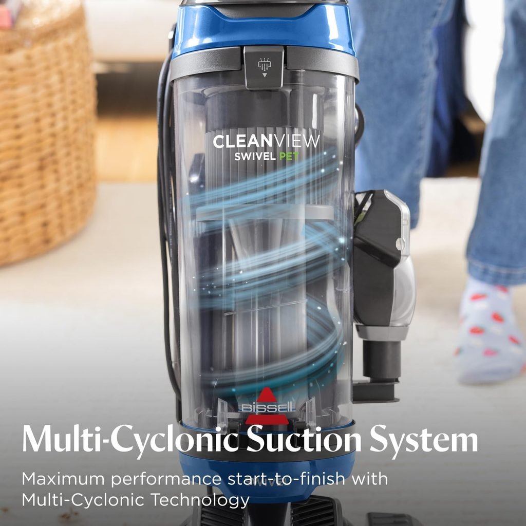 Quiet Vacuum for Area Rugs and Pet Hair