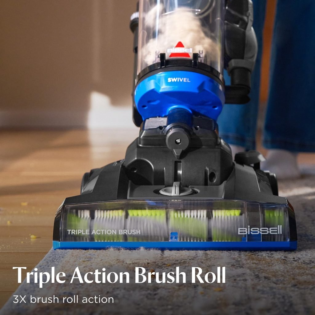 Quiet Vacuum for Area Rugs and Pet Hair