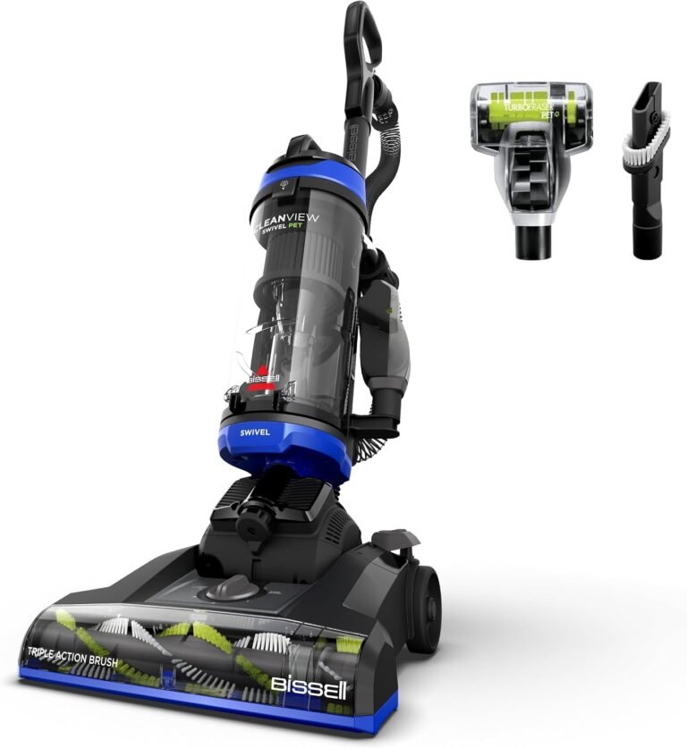 The best and Quiet Vacuum for Area Rugs and Pet Hair