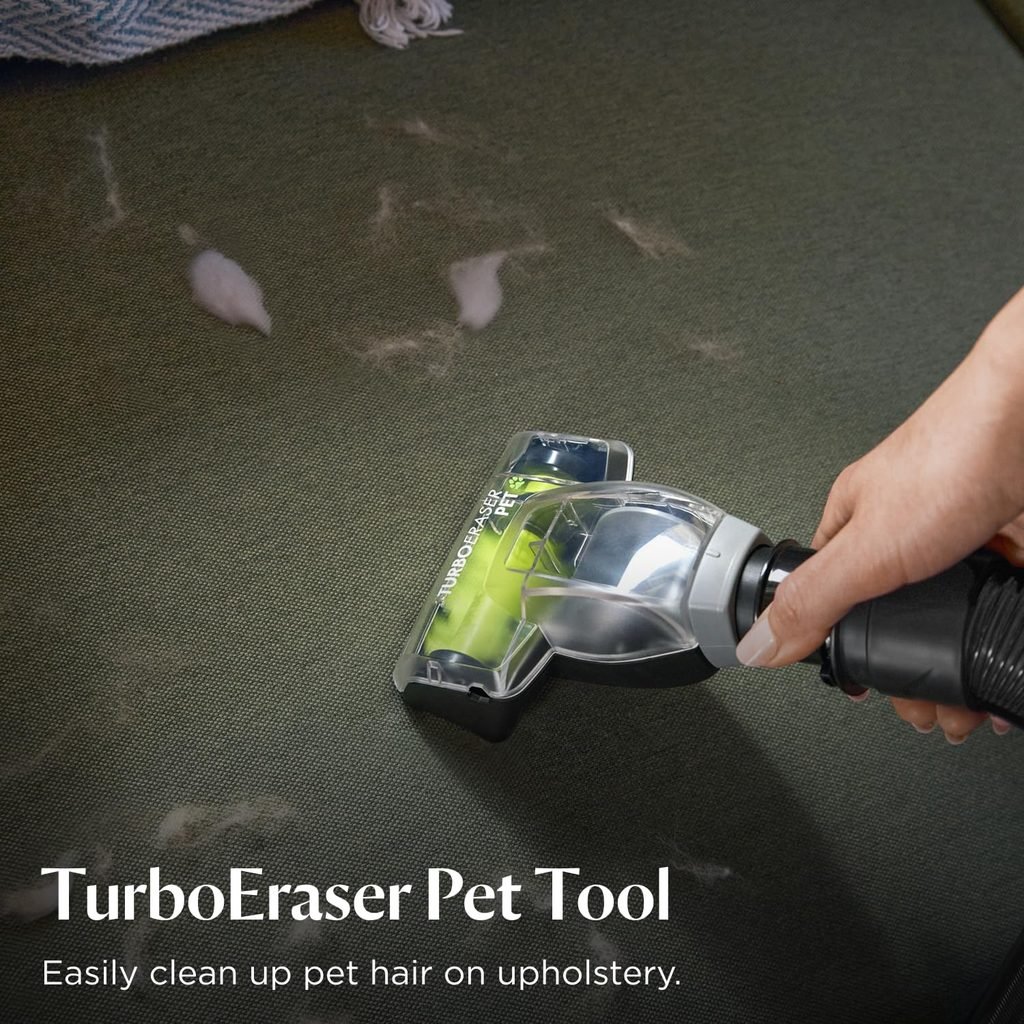 Quiet Vacuum for Area Rugs and Pet Hair